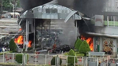 Deux #explosions auraient fait des blessés dans un centre commercial dans le sud de la #Thaïlande