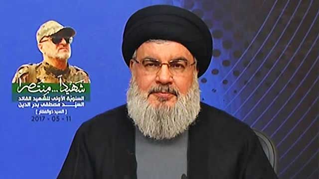 Sayed Nasrallah: Le mur d’«Israël» au sud est signe de sa frayeur