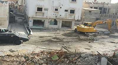 #Arabie: Les forces de sécurité attaquent la mosquée de Sayed Mohammad dans le quartier de #Massoura 