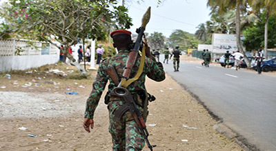 #cotedivoire: des #soldats en colère se déploient dans le centre de #Bouaké