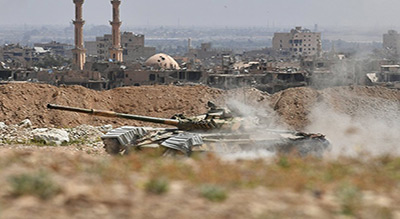 #Syrie: l’armée mord davantage «#Daech» à Deir ez-Zor