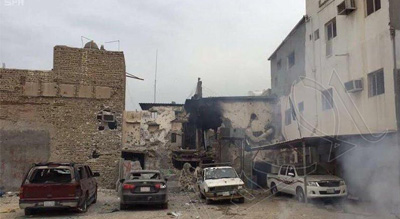 #Arabie: Les forces de sécurité poursuivent pour le quatrième jour leur offensive contre al-Awamiya 