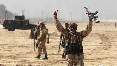 #Irak: Les forces de mobilisation populaire progressent à #Mossoul