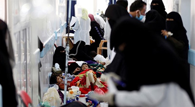 Choléra au Yémen: l’état d’urgence déclaré à Sanaa
