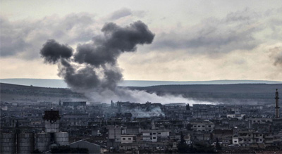 #Syrie: «#Daech» pilonne la ville de Deir ez-Zor, au moins sept morts