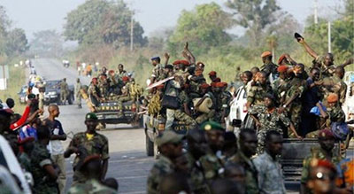 #CotedIvoire : les #mutins acceptent de regagner leurs casernes