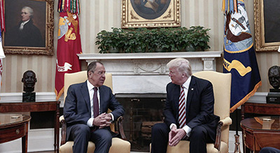 Le #Kremlin qualifie de «n’importe quoi» l’affaire des informations révélées par #DonaldTrump