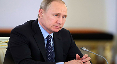 Poutine: «La Russie n’est pas un pays qui a peur de quoi que ce soit»
