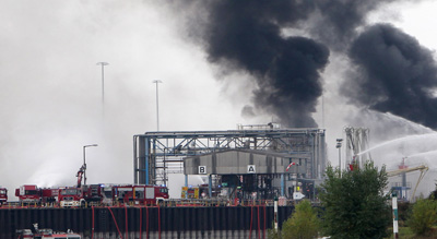 Explosion dans une usine de poudre en #Pologne: deux disparus, 17 blessés