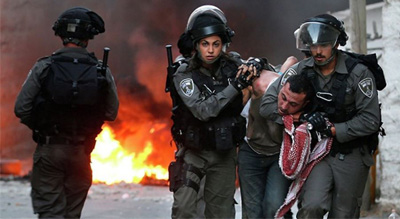  Les forces d’occupation arrêtent 24 Palestiniens en Cisjordanie occupée