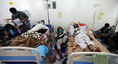 Riyad est à l’origine de l’épidémie de choléra au Yémen, selon des ONG