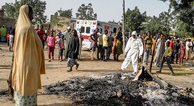 Nigeria: trois femmes kamikazes tuent deux éleveurs
