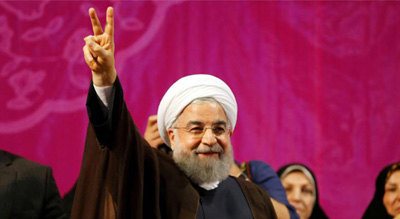 Présidentielle iranienne: Rohani réélu dès le premier tour