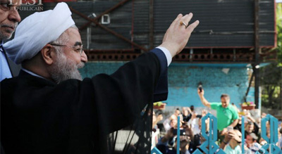 #Rohani réélu dès le premier tour à la présidence iranienne (TV)