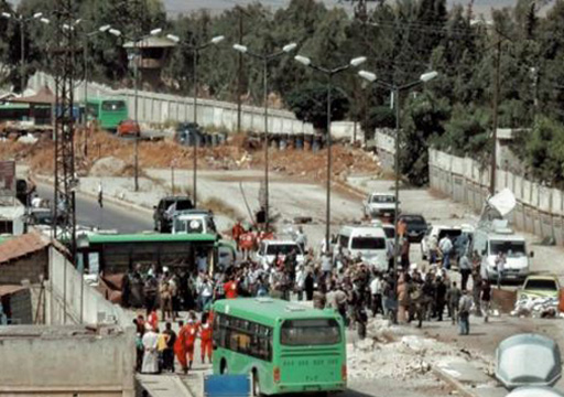 Syrie: Les derniers hommes armés s’apprêtent à quitter Homs