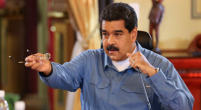 Venezuela: «Retire tes mains sales d’ici, Trump», lance Maduro
