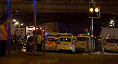 #GB: L’auteur de l’attentat de #Manchester mort en faisant exploser un engin, selon la police