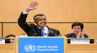 Un Africain pour la première fois à la tête de l’OMS
