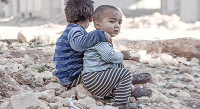 535 millions d’enfants touchés par la violence et les catastrophes naturelles (Unicef)

