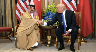 Trump accusé d’avoir provoqué une nouvelle vague de répression au Bahreïn

