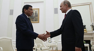 La Russie signe un accord de coopération militaire avec les Philippines, en proie à une «invasion»

