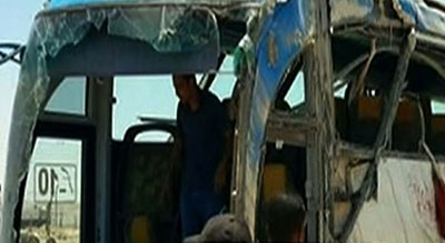 «#Daech» revendique l’#attaque contre les chrétiens en #Egypte