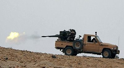 120 terroristes en route vers Palmyre abattus par l’aviation russe
