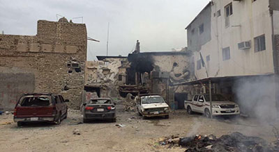 Arabie saoudite : scènes de guerre dans Al-Awamia assiégée par les autorités

