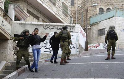 Cisjordanie occupée: 7 Palestiniens détenus par les forces israéliennes