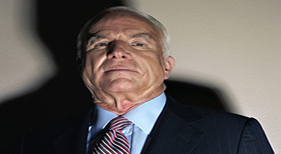 Poutine est une menace plus grande que «Daech», selon McCain
