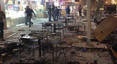 #Irak: 8 martyrs dans un #attentat suicide à #Bagdad revendiqué par «#Daech»