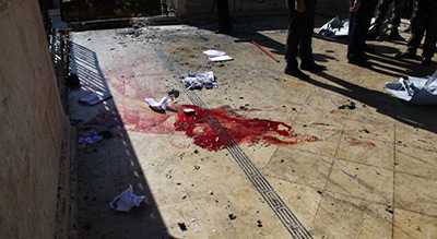 #Syrie: 14 civils tués par un bombardement de «#Daech» à Deir Ezzor