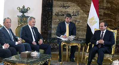 Lavrov au Caire: lutte antiterroriste et coopération au cœur des discussions
