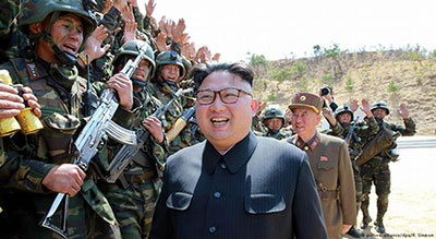 La Corée du Nord se dit prête à tirer des missiles intercontinentaux


