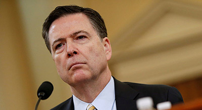 L’ex-patron du FBI prévoit de confirmer les pressions exercées par Trump
