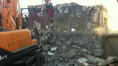 #Naqab : «#Israël» rase des maisons sous prétexte qu’elles sont construites sans permis   