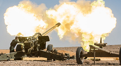 À Homs, l’armée syrienne arrache à «Daech» le contrôle d’entrepôts d’armes «Made in USA»
