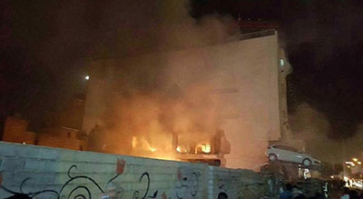 #Iran : une puissante #explosion frappe la ville iranienne de #Chiraz, des blessés