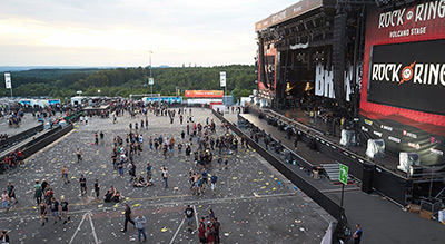 Allemagne: un festival de musique évacué après une «menace terroriste»
