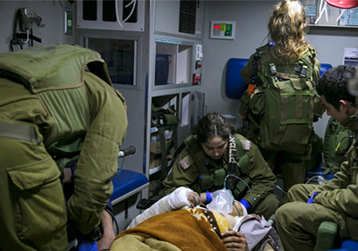 2250 terroristes syriens soignés en «Israël» en 4 ans