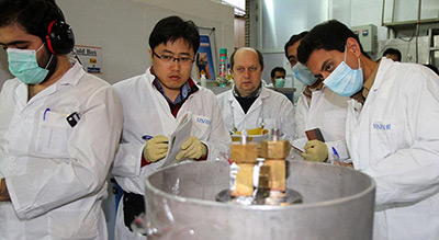 L’Iran respecte ses engagements dans le dossier nucléaire, selon l’AIEA
