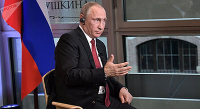 Poutine: «les hackers russes» pourraient être… américains

