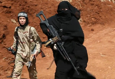 Prison ferme pour des Autrichiens partis en famille vivre avec les terroristes