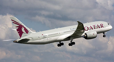 #QatarAirways suspend tous ses vols sur l’#Arabiesaoudite