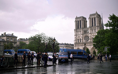 #France : l’agresseur de Notre-Dame a prêté allégeance à «#Daech» dans une vidéo