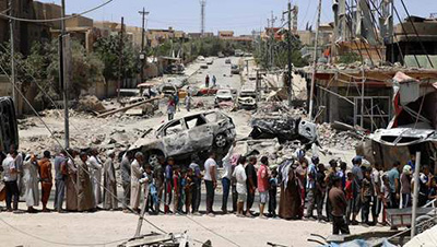 #Mossoul : l’#ONU déplore la hausse significative des exécutions de civils par «#Daech»