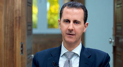 Assad présente ses condoléances à Rohani pour les martyrs des attentats à Téhéran

