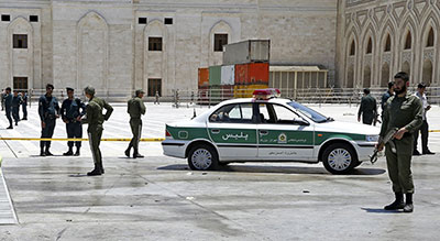 Attentats à Téhéran: les assaillants étaient des nationaux recrutés par «Daech»

