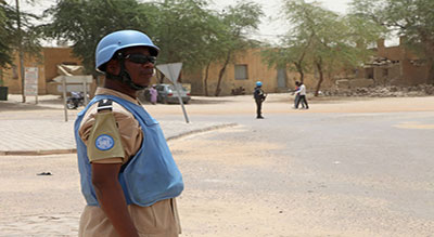 #Mali: trois Casques bleus tués dans une attaque à #Kidal