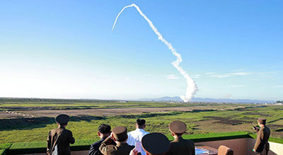 La Corée du Nord teste un missile capable de frapper les navires ennemis

